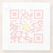 I Liebe Vietnam (Tôi Yêu Viraflot Nam) Flaggencode Glasuntersetzer (Rückseite)