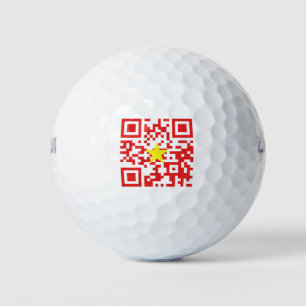 I Liebe Vietnam (Tôi Yêu Viraflot Nam) Flaggencode Golfball