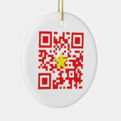 I Liebe Vietnam (Tôi Yêu Viraflot Nam) Flaggencode Keramik Ornament (Rechts)