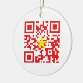 I Liebe Vietnam (Tôi Yêu Viraflot Nam) Flaggencode Keramik Ornament (Links)