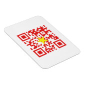 I Liebe Vietnam (Tôi Yêu Viraflot Nam) Flaggencode Magnet (Rechte Seite)