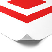 I Liebe Vietnam (Tôi Yêu Viraflot Nam) Flaggencode Poster (Ecke)