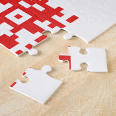 I Liebe Vietnam (Tôi Yêu Viraflot Nam) Flaggencode Puzzle (Seite)