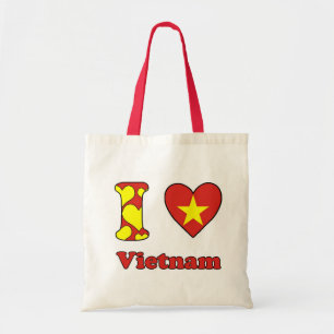 I Liebe Vietnam Tragetasche