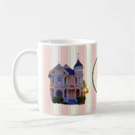 "I Liebe Viktorianisch Houses" Coffee Tasse Design