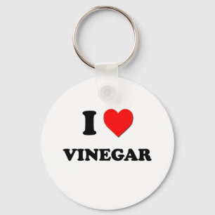 I Liebe Vinegar Schlüsselanhänger