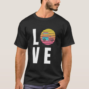 I Liebe Vintager Ice Vendor Cart Schützen Sie den  T-Shirt