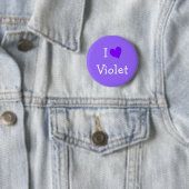 I Liebe Violet Button (Beispiel)