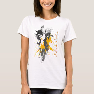 I Liebe-Violine T-Shirt