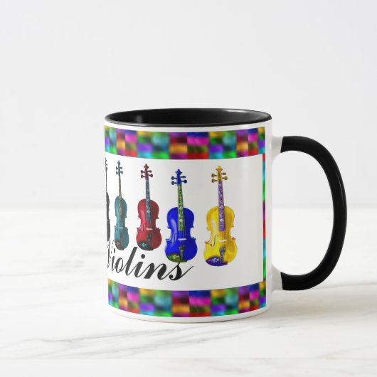 I LIEBE VIOLINS-MUG TASSE (Rechts)