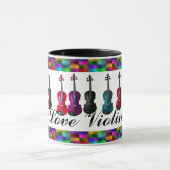 I LIEBE VIOLINS-MUG TASSE (Zentrum)