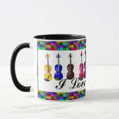 I LIEBE VIOLINS-MUG TASSE (Links)