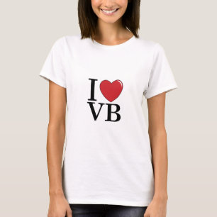I Liebe Virginia Beach T-Shirt