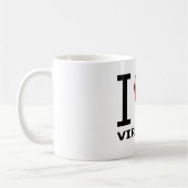 I LIEBE VIRGINIA KAFFEETASSE (Links)