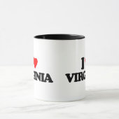 I LIEBE VIRGINIA TASSE (Zentrum)