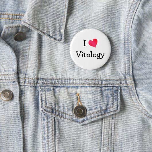 I Liebe Virologie Button (Beispiel)