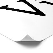 I Liebe Virologie Poster (Ecke)