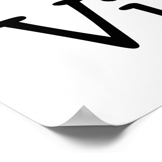 I Liebe Virologie Poster (Ecke)