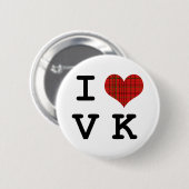 I Liebe visueller Kei Knopf Button (Vorne & Hinten)