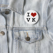 I Liebe visueller Kei Knopf Button (Beispiel)
