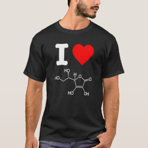 I Liebe Vitamin C Hautinfektionen Akne Chemist T-Shirt