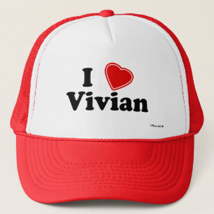 I Liebe Vivian Truckerkappe