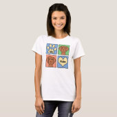 I Liebe Vizslas T-Shirt (Vorne ganz)