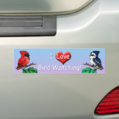 I Liebe-Vogel-AufpassenAutoaufkleber Autoaufkleber (Auf Auto)