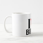 I Liebe-Vögel Kaffeetasse (Links)