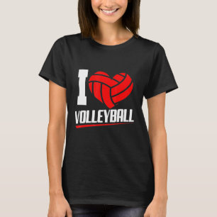I Liebe Volleyball 2 T-Shirt