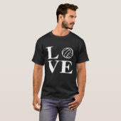 I Liebe Volleyball 7 T-Shirt (Vorne ganz)