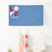 I Liebe Volleyball Banner (Insitu)