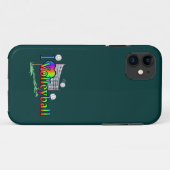 I Liebe Volleyball Case-Mate iPhone Hülle (Rückseite (Horizontal))