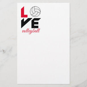 I Liebe Volleyball Flyer