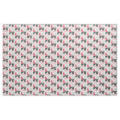 I Liebe Volleyball Stoff (Yard (91,4 cm))