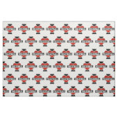 I Liebe-Volleyball Stoff (Fat Quarter (45,7 x 55,9 cm))