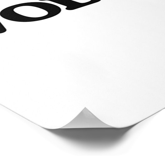 I Liebe Volunteers Poster (Ecke)