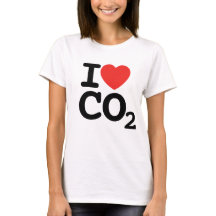 I Liebe von CO2 - I Liebe T - Shirt von Kohlendiox