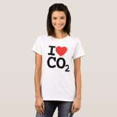 I Liebe von CO2 - I Liebe T - Shirt von Kohlendiox (Vorne ganz)