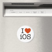 I Liebe von iOS - Schaltfläche Magnet (In Situ (Geschirrspüler))