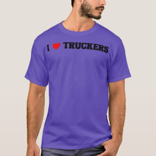 I Liebe von Lastkraftwagen 1 T-Shirt
