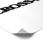 I Liebe von Querverweisen Poster (Ecke)