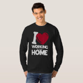I Liebe von Zuhause T-Shirt (Vorne ganz)