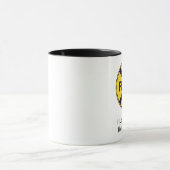 I Liebe-vorbildliche Railroading Tasse (Zentrum)