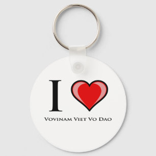 I Liebe Vovinam Viet Vo Dao Schlüsselanhänger
