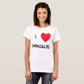 I Liebe VUVUZELAS! I T-Shirts des Herzens (Vorne ganz)