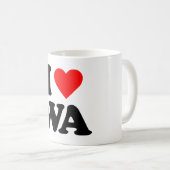 I LIEBE WA KAFFEETASSE (VorderseiteRechts)