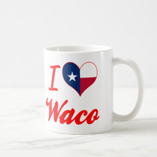I Liebe Waco, Texas Kaffeetasse