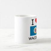 I Liebe Waconia Minnesota Kaffeetasse (Mittel)