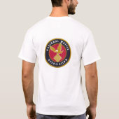I Liebe-Waffeln T-Shirt (Rückseite)